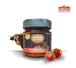 Sauce bolognaise au boeuf salers - 190g